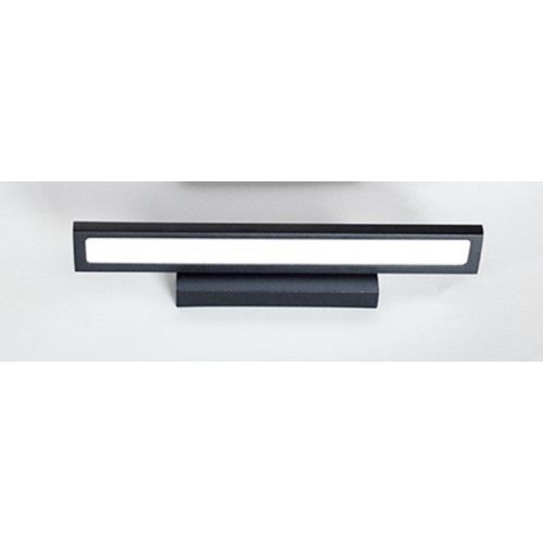 Led lamp Lagro 40cm zwart voor spiegel