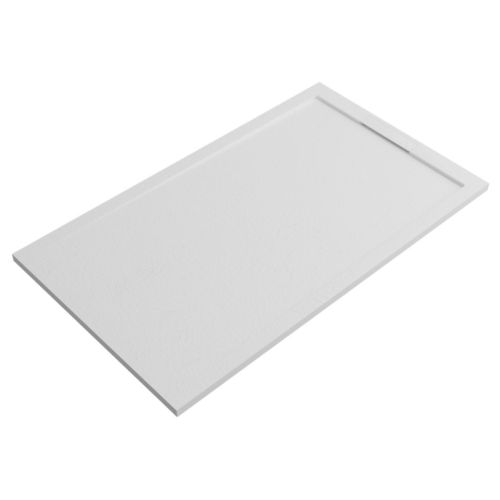 Composiet douchebak Vita Eco 90x173 cm granito wit RAL 9003
