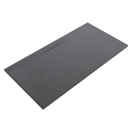 Composiet douchebak Stucco Eco 83x110 cm Antraciet RAL 7016