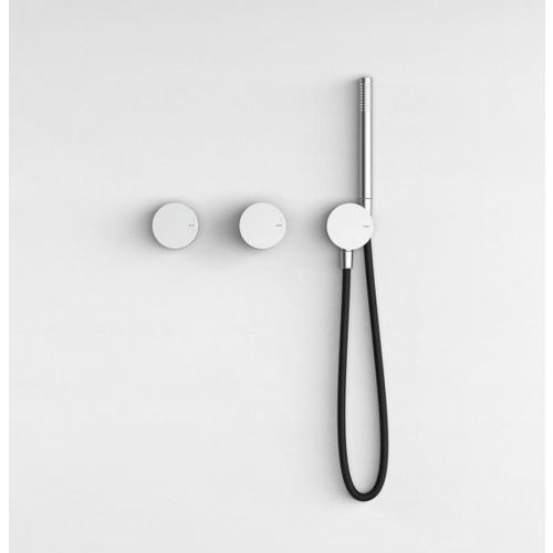 Thermostatische inbouwkraan met handdouche Incool horizontaal